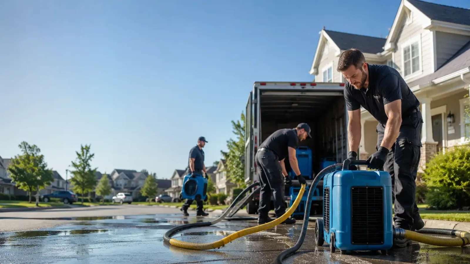 Water Damage Mitigation in Center Tuftonboro, NH